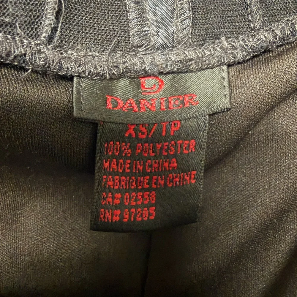 Danier Dark Brown A-Line Skirt - Picture 2 of 5